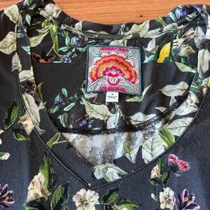 Johnny Was Floral Tee
